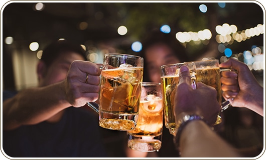 飲み放題について