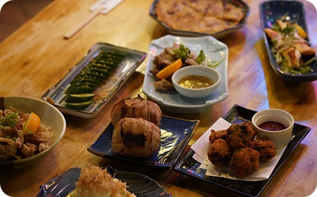 選べる2種類のコースメニュー