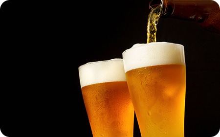 豊富な飲み放題メニュー付き！