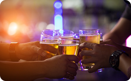 他のお客さんを気にしなくていい